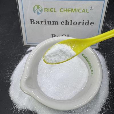 China Industrial Grade 99% Barium Chloride Cas 10326-27-9 White Crystal For Fabric Dyeing for sale