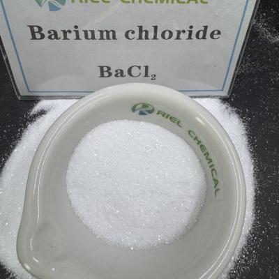 China Leather Industry 99% International Class Chloride BaCl₂ White Crystal for sale