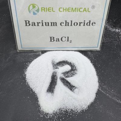 China CAS 10326-27-9 Barium ChlorideBaCl₂ White Crystal for Papermaking for sale