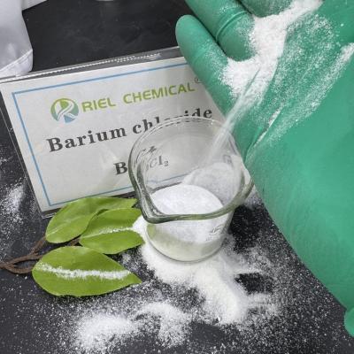 China Industrial Grade Barium Chloride Cas Number Cas 10326 27 9 Bacl2 Mgso4 for sale