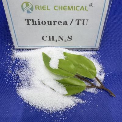 Chine Cas 62-56-6 Thiourée de haute pureté Formule chimique CH4N2S (SC(NH2) 2) à vendre