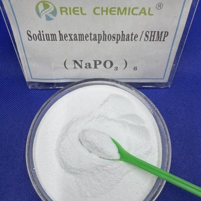 Chine SHMP 68% Hexametaphosphate de sodium avec inhibition de la corrosion de longue durée à vendre