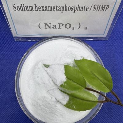 China SHMP CAS 10124-56-8 Sodium Hexametaphosphate For Scale Inhibitor Water Softener à venda