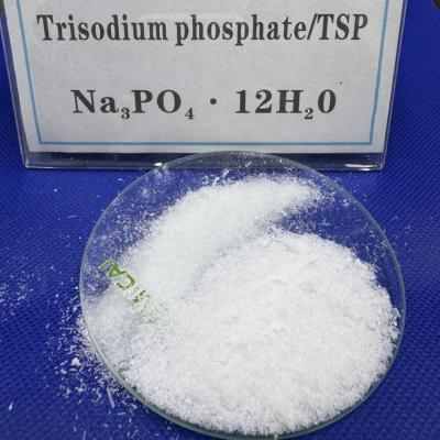 Chine Grade industriel 98% de phosphate de trisodium pour ajuster le pH à vendre