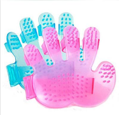 China Best Viable Selling Dog Bath Brush Massage Comb Pet Comb Cleaning Care Products for sale