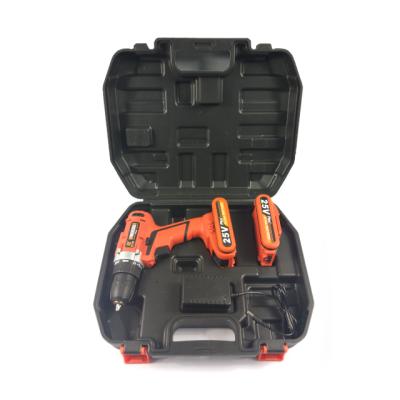 China KJPT25-2A 25V Lithium-ion 2 Speed Electric Cordless Drill Assortment KJPT25-2A for sale