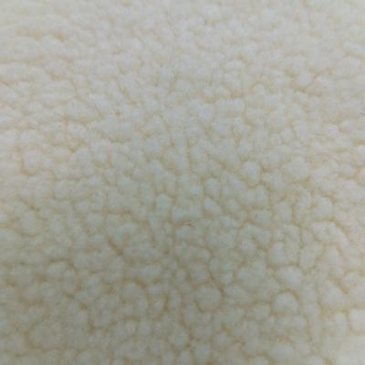 China Anti-Static Custom Colors Available Wind Proof Knitted Plain Bonded Ploar Fleece Fabric For Clothing for sale