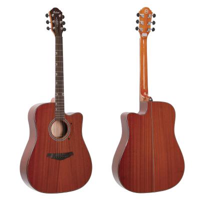 China Sapele Cheap Price 41inch Acoustic Guitar With High Quality for sale