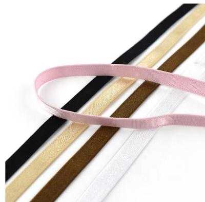 China 50Yards 8mm Non-Slip Elastic Band for Underwear Bra Pants Stitch Trims Handmade Garment Sewing Accessories for sale