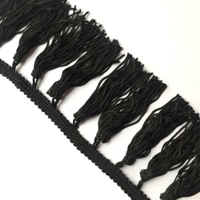 China Cheap Bag Curtain Trimmings Fringes Pompom Pom Pom Fringe Small for sale