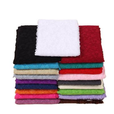 China Wholesale High Quality Custom Made Floral Underwear Solid Color Pattern Viable Fashion Clothing Accessories Tulle Lace Up Elastic For Women for sale