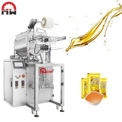 China High Speed Automatic Multifunctional Food Packaging Olive Oil Food Vertical Pouch Liquid Packing Machine for sale