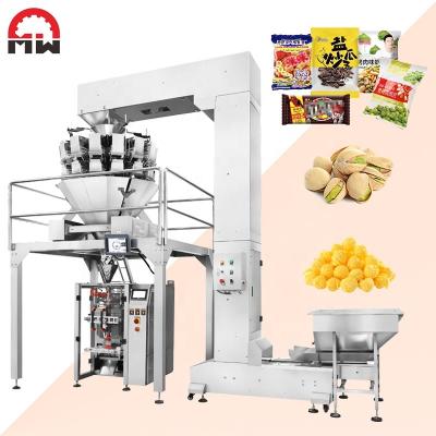 China High Efficient High Speed Packing 10Kg Caramel Candy Sugar Granular And Nut Stainless Pistachio Packing Machine for sale
