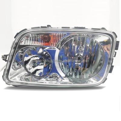 China Heavy duty truck body parts headlamp for MB Actros mp3 headlight 9438201661 9438201716 TOP-80834 for sale