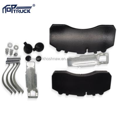 China no noise long life bus truck brake pad 29087 for Heavy duty benz actros 144 for sale