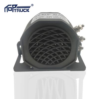 China PA66 12v 24v 9v - 80V Reverse Horn Back Up Alarm Horn For European Truck And Forklift for sale