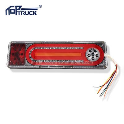 China High brightness low price trailer lights truck rear led tail lamp Actros for sale