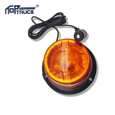 China High Brightness LED Rotating Warning emergency Beacon lights flashing LED strobe beacon 10-30V TRUCK Warning Lamp KHOSHNAW0066 for sale