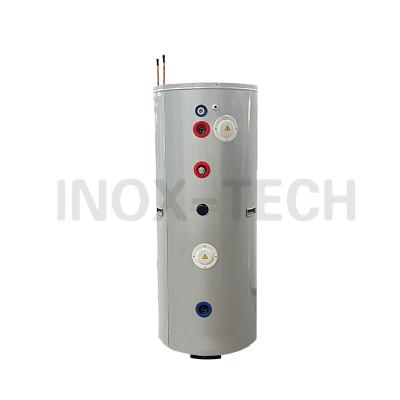 China Hotel Specializing In The Production Of Stainless Steel Heat Pump Integrated Water Tank Wrapped Copper Pipe for sale