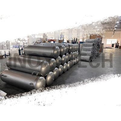 China Hotel Air Source Equipment Heating Domestic Commercial Heating Water Heaters Dhw And Buffer Tank for sale