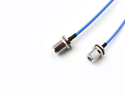 China N Female BH to N Female BH Connector for 141 Cable Length 500mm for sale