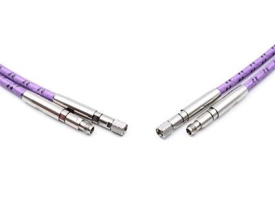 China Cable Assembly 2.4mm Male and 2.4mm Male with Gore3507 Cable L=1000mm for sale