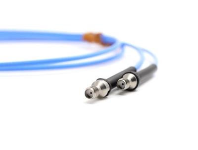 China 18GHz Cable Assembly N Male and SMA Female Conn. with TFLEX141/ RG402 Cable length 1000mm for sale