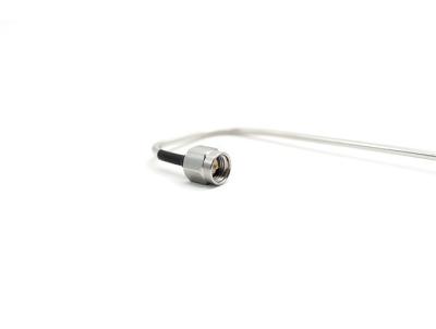 China RF Coaxial Cable assembly SMA Male and SMA Male with 086BG cable, length 146mm for sale