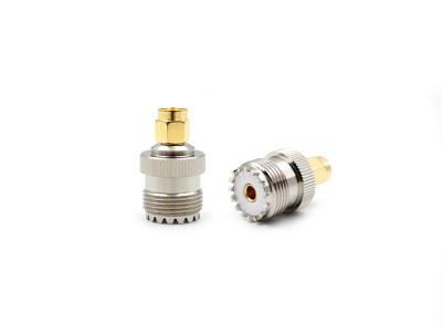 China RF Adapter UHF Female to RPSMA Male for sale