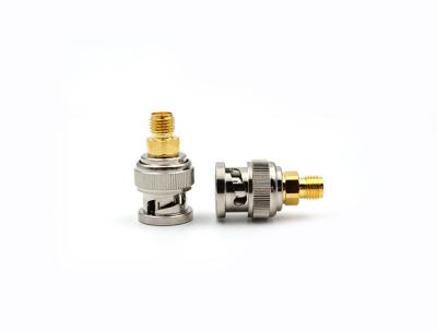 China BNC Male to SMA Female Adapter for sale