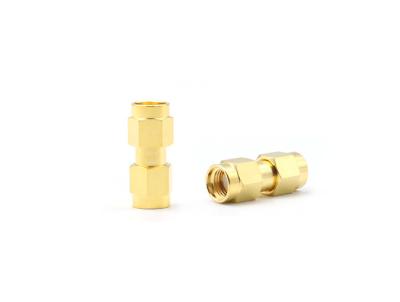 China RPSMA male to RPSMA female RF Coaxial Adapter for sale