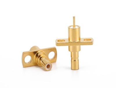 China SSMB Male Flange Connector for Terminal for sale