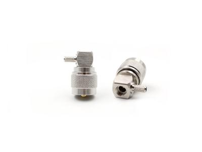 China Angle for 5D-FB Cable, Crimp for sale