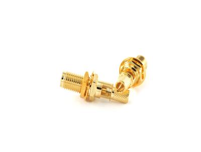 China RF Connector RPSMA Female Bulkhead for RG58 Cable sky window for sale