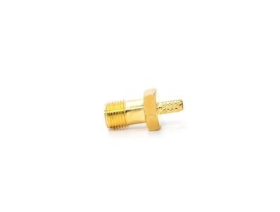 China RPSMA Female Connector for RG316 Cable for sale