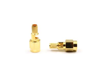 China Reverse Polarity SMA male For RG58 cable for sale