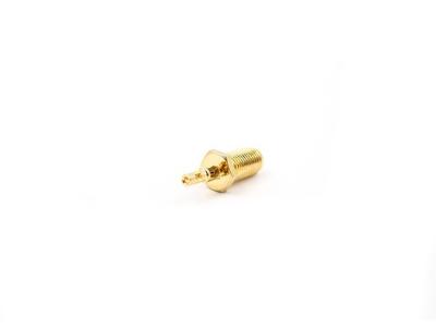 China RPSMA Female Bulkhead Connector for 1.13 Cable for sale