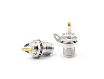 China TRT female bulkhead RF Connector Terminal for sale