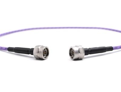 China Cable Assembly N Male and N Male with cable TLL 220, length 1000mm for sale