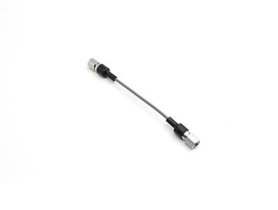 China RF Coaxial Cable assembly 1.85mm Male and 1.85mm Male with LMR220 Cable, length 100mm for sale