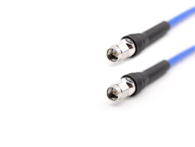 China SMA male Connector and SMA male Connector with RG142 Cable Length 1.5M for sale