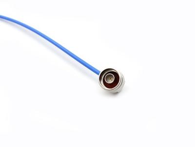 China Cable Assembly N male Right Angle and N male Right Angle with RG141 Cable length 450mm for sale