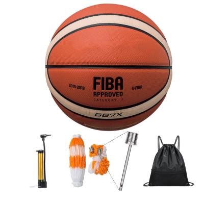 China Official Size7 GM7X GL7X GQ7X BG3100 BG3160 BG3180 BG5000 3320 Molten Gg7x 2022 Basketball Cheap Molten GG7X FIBA Basketball BG3800 for sale