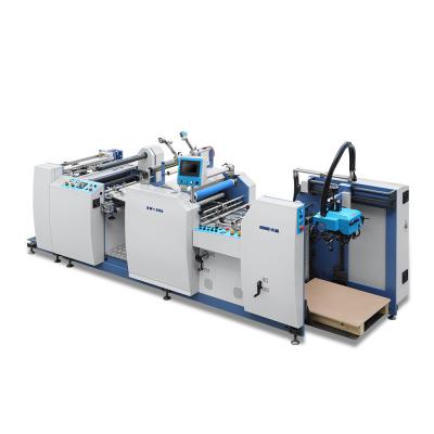 Chine machinery & New material feedar system automatic laminating machine with suction device à vendre