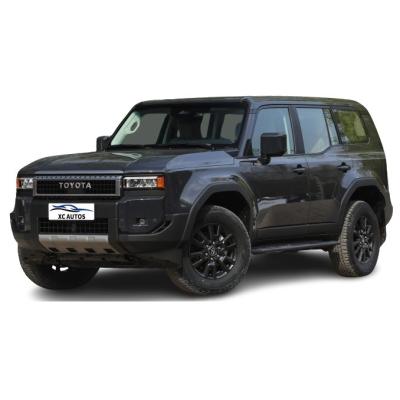 China Large SUV Cars Electrico Vehicle Prado For Toyota 2024 Black GAC Prado 120 Accessories for sale