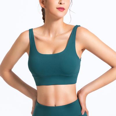 China Custom Logo Women Sports Bra Workout Fitness Sports Bra Women Running Gym Yoga Breathable Custom Ladies Bra Wholesale for sale