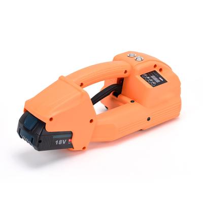 China Beveilig moeiteloos zware ladingen met onze geavanceerde elektrische baler voor volledig automatische riemen tools Te koop