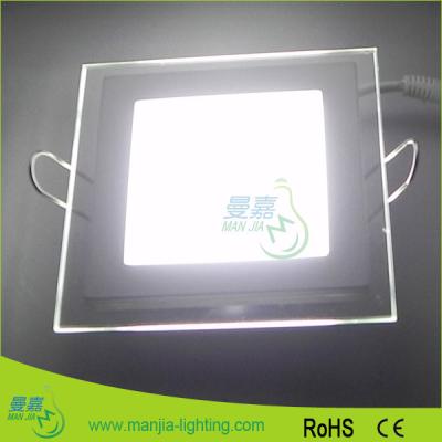 China Energy Saving Square 12W Led Flat Panel Lighting Fixture 240V For Kitchen for sale