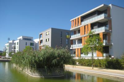 China A Beautiful Community apartment structure with CE Prefab House for sale