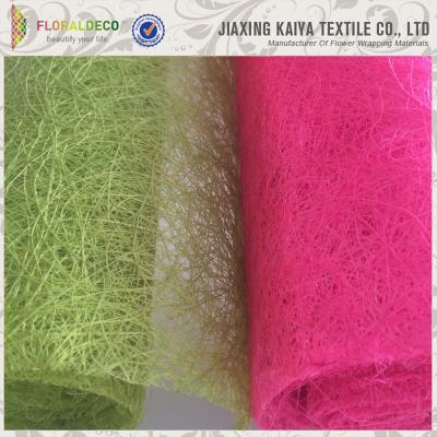 China High Strength Sustainable Gift Wrapping Natural Sisal Material Fabre for sale